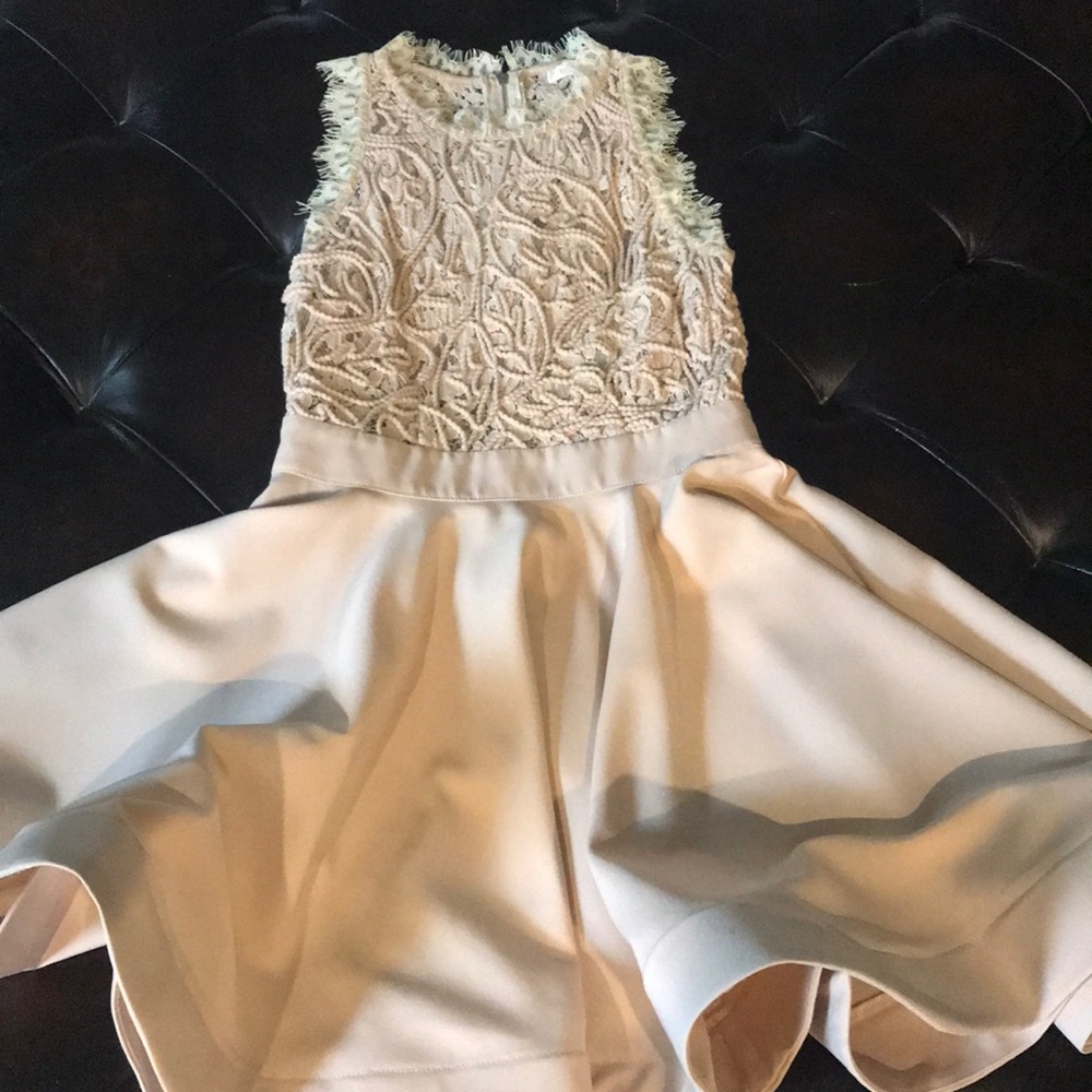 Sexy, see through lace dress